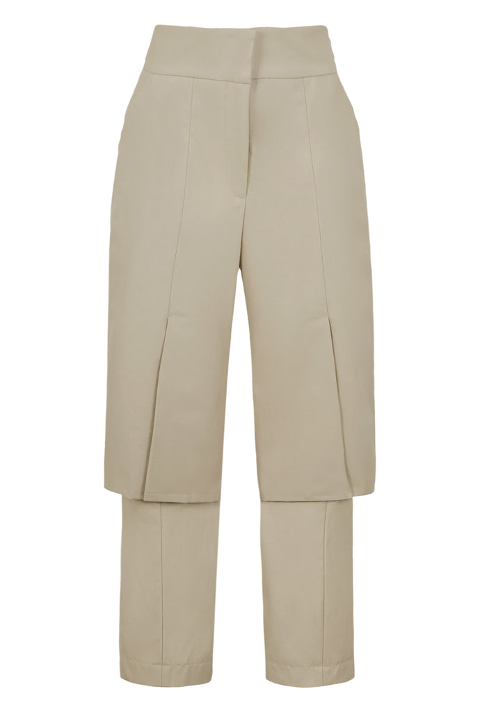 OPEN KNEE TROUSERS