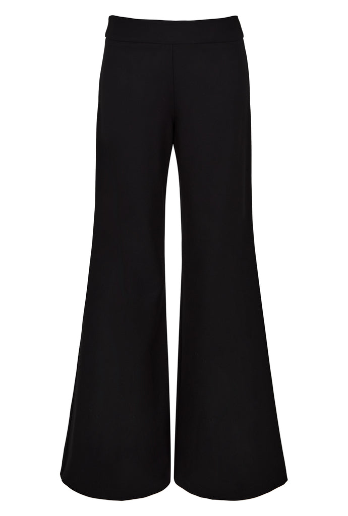 PLEATED TROUSERS