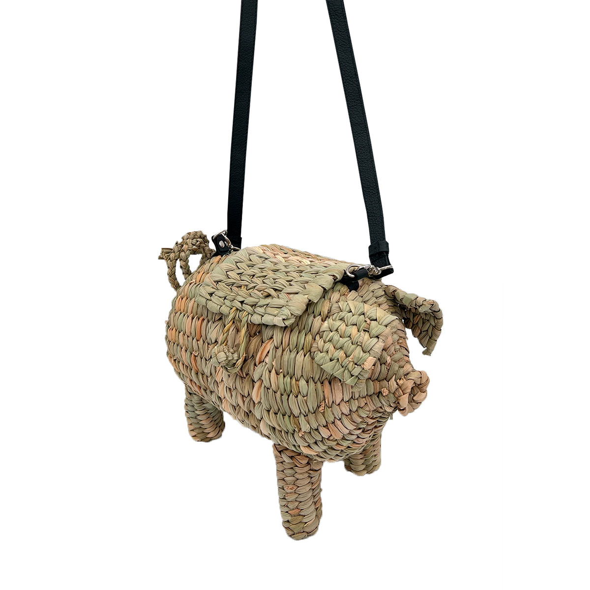 Pig 2025 straw bag