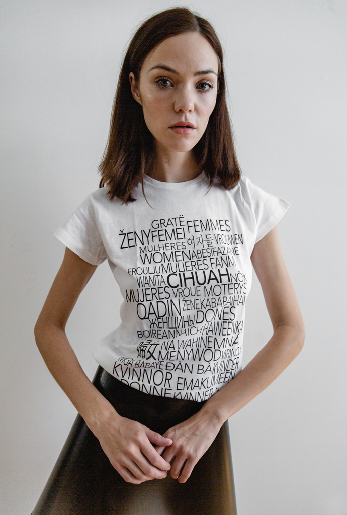 T-SHIRT CIHUAH WOMEN